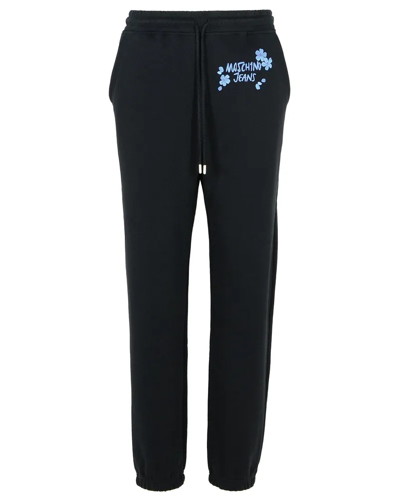 Moschino Moschino -Jeans schwarze Baumwolljogger Black