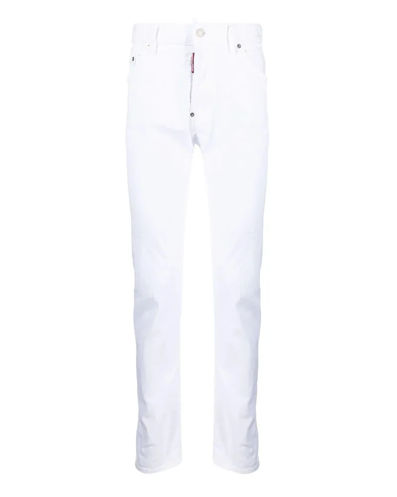 Dsquared2 Jeans weiß White