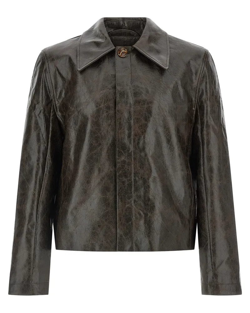 Séfr Keane' Jacke Brown