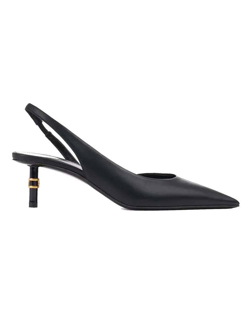 Chloé Chloé Marcie 50 Slingback Pumps Black
