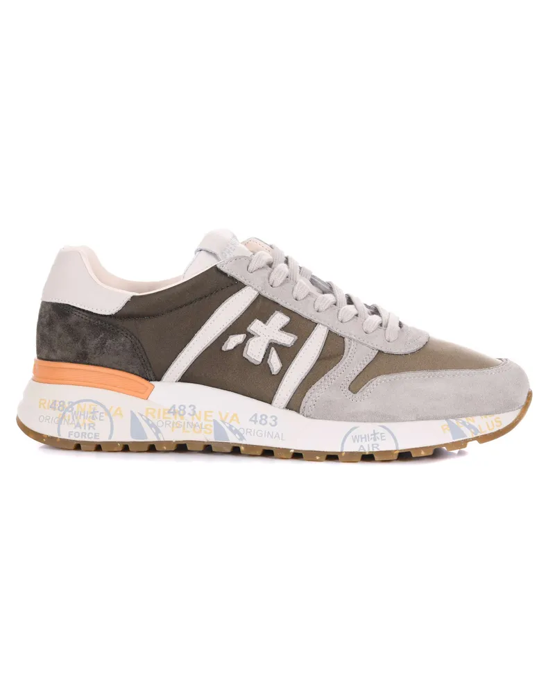 Premiata Premata -Turnschuhe Verde