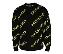 Logo Strickpullover