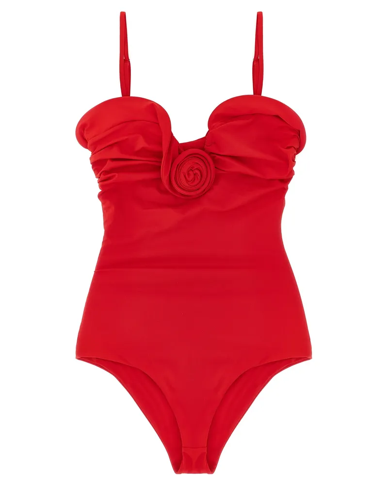 Magda Butrym Badeanzug 07' ein Stück Badeanzug Red