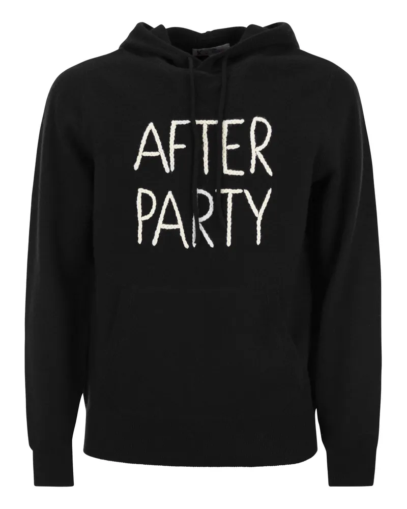 MC2 Saint Barth Wollpullover nach Party Black