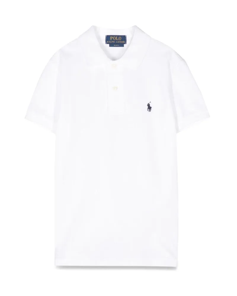 Ralph Lauren Custom Fit Tops Strick White