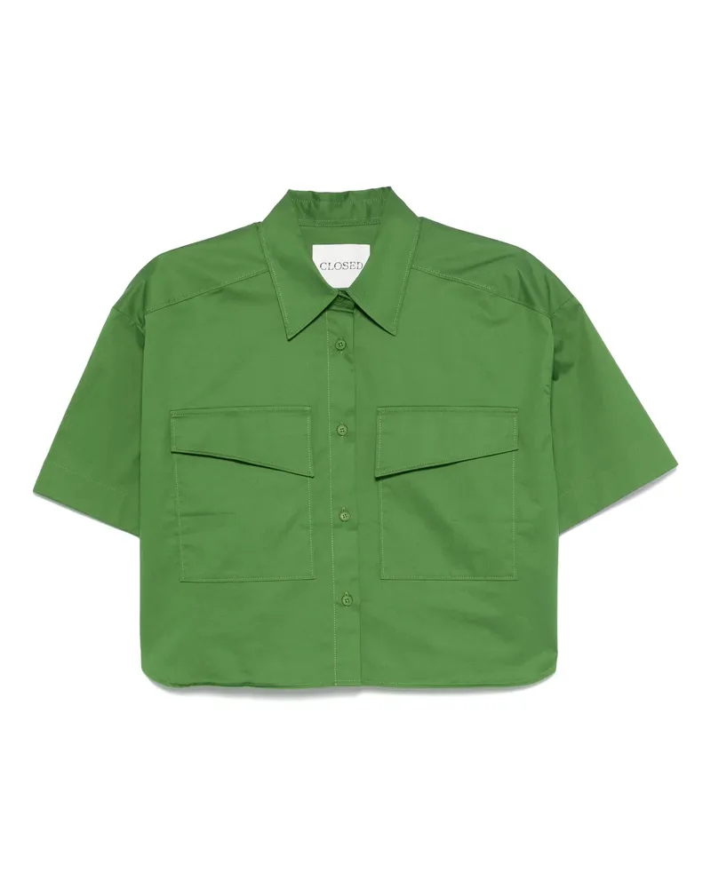 Closed Geschlossenes Utility -Shirt 