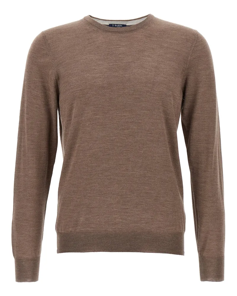 BARBA Crew Neckpullover Multicolor