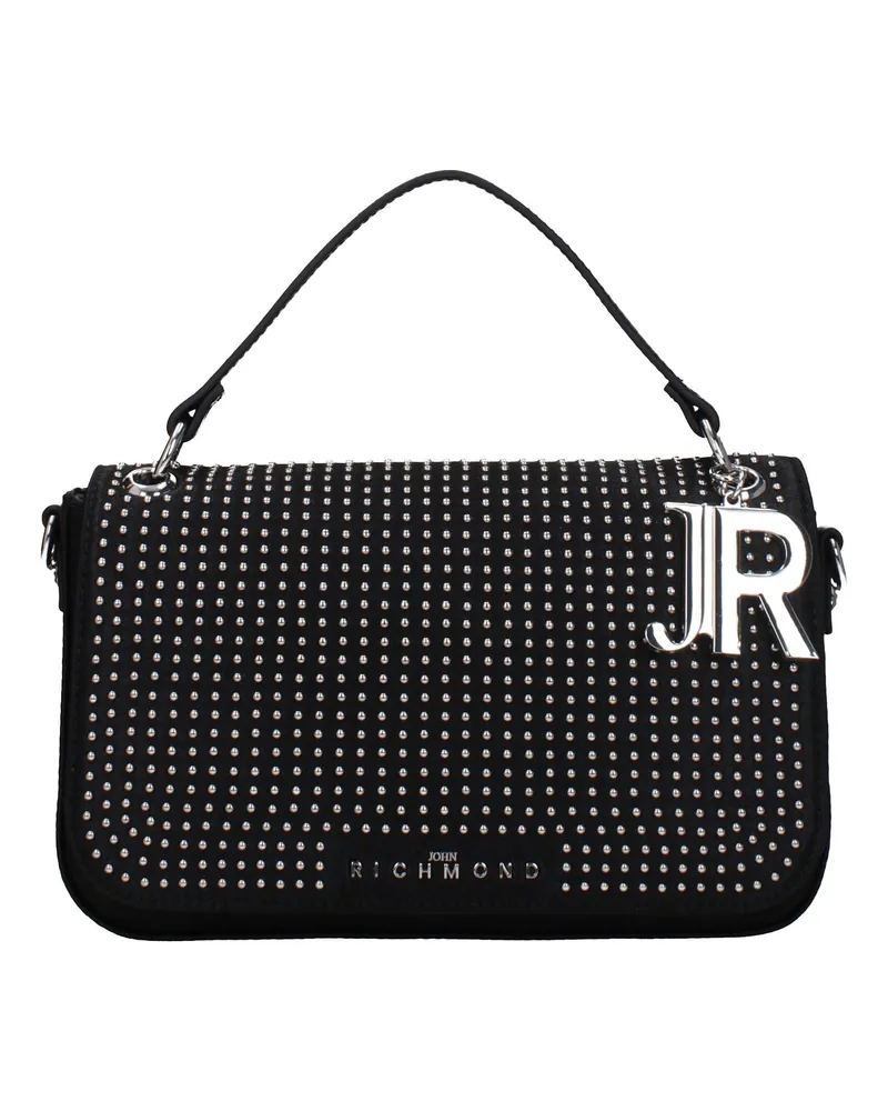 John Richmond Handtaschen Damens Stoff Schwarz -