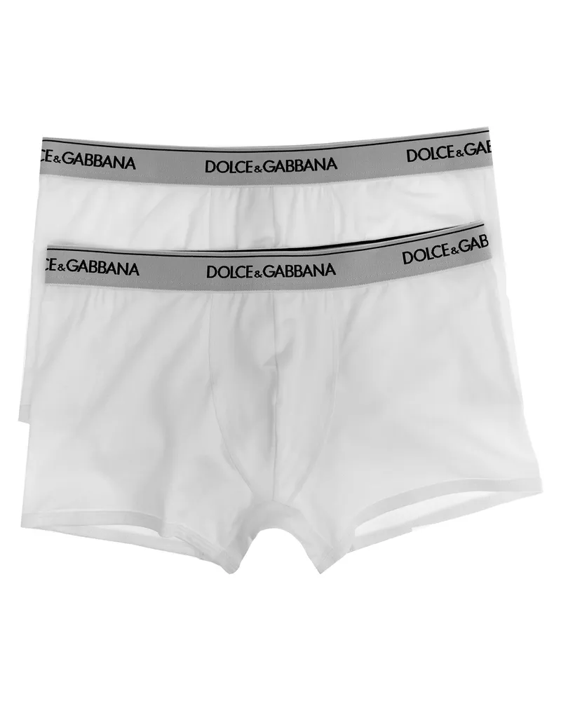 Dolce & Gabbana Box 2 Boxer White