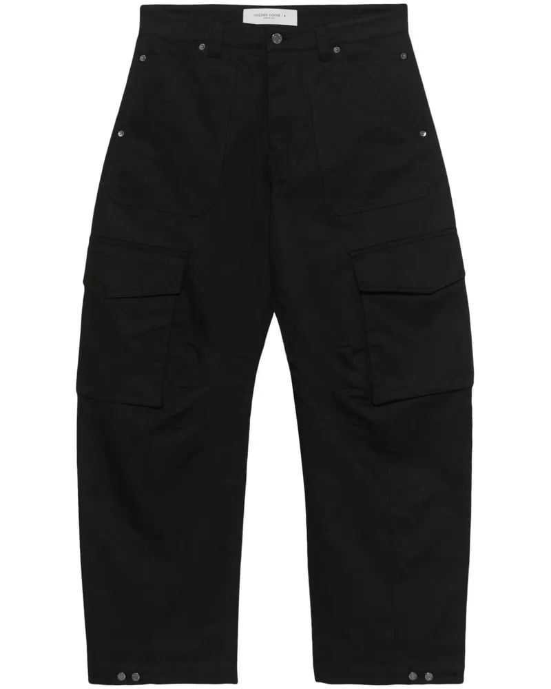 Golden Goose Cargohose aus Baumwolle von Black