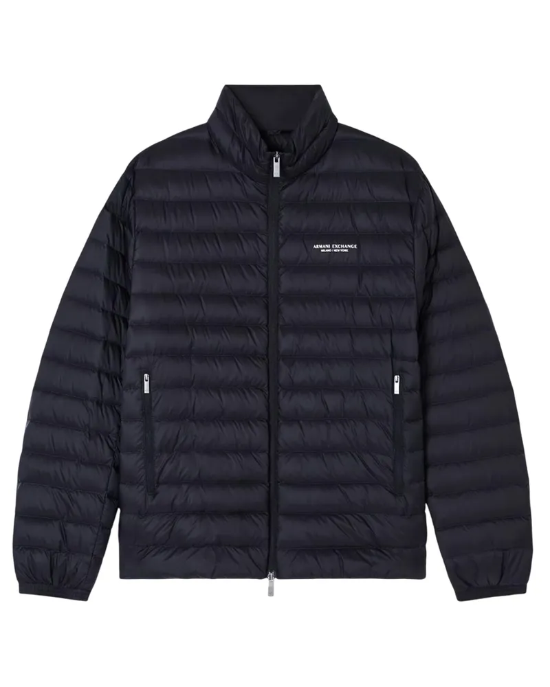 Armani Exchange Coats schwarz Black