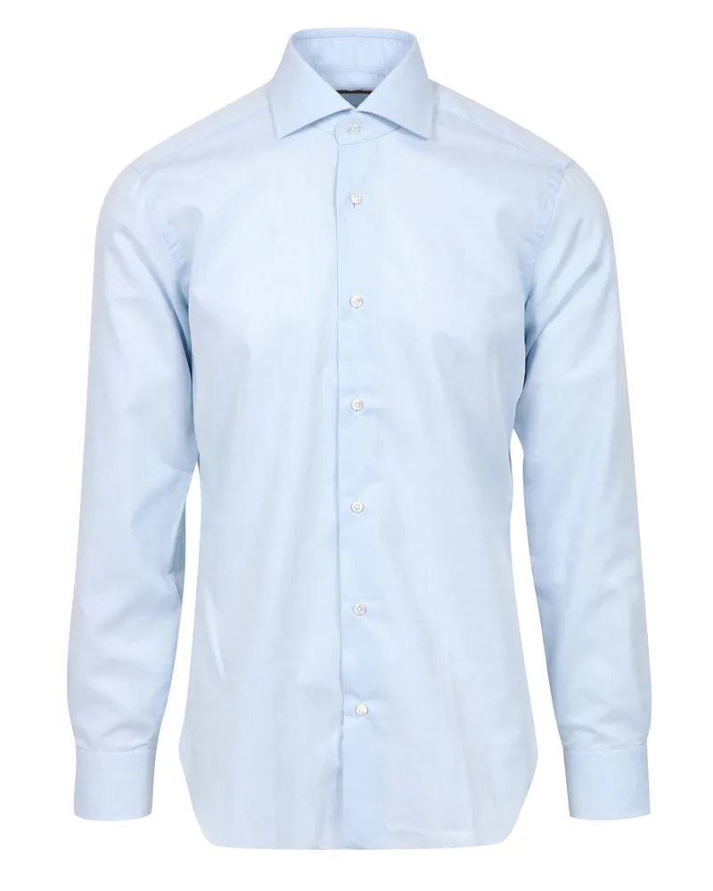 BARBA Hemden hellblau Light