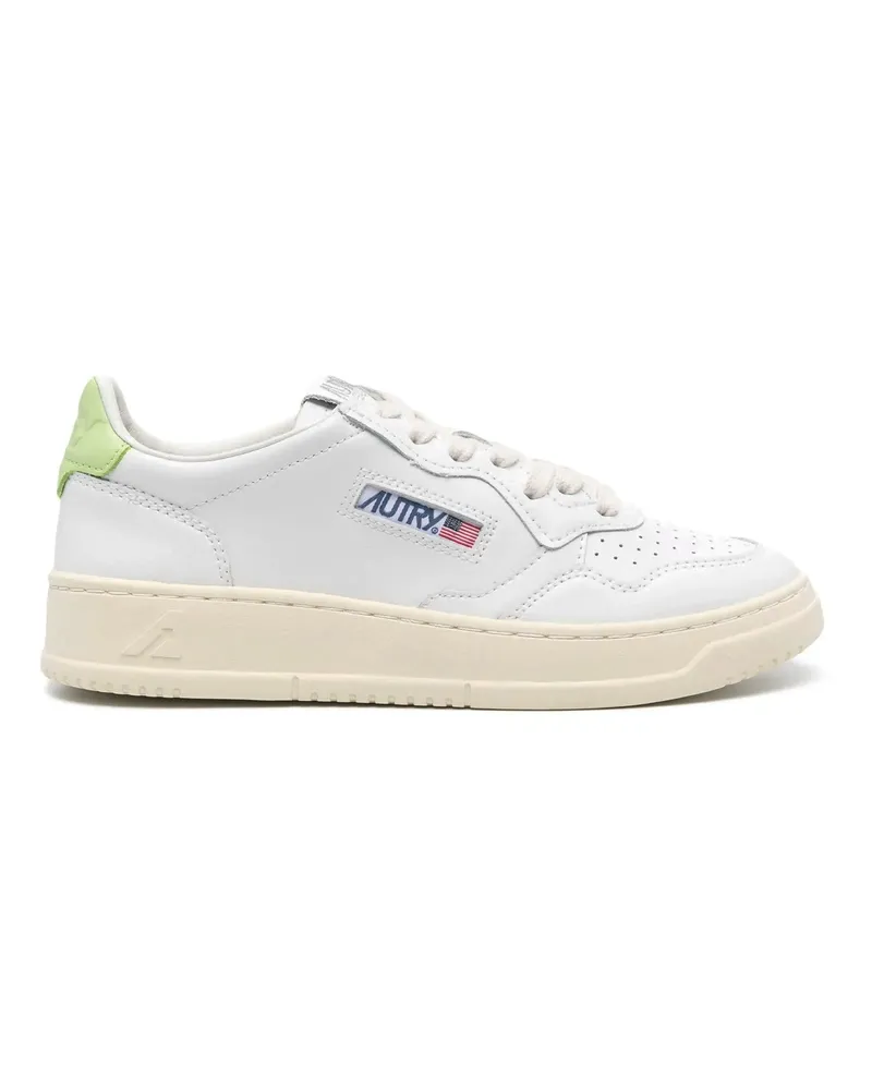 AUTRY Autry Medalist Ledersneaker White