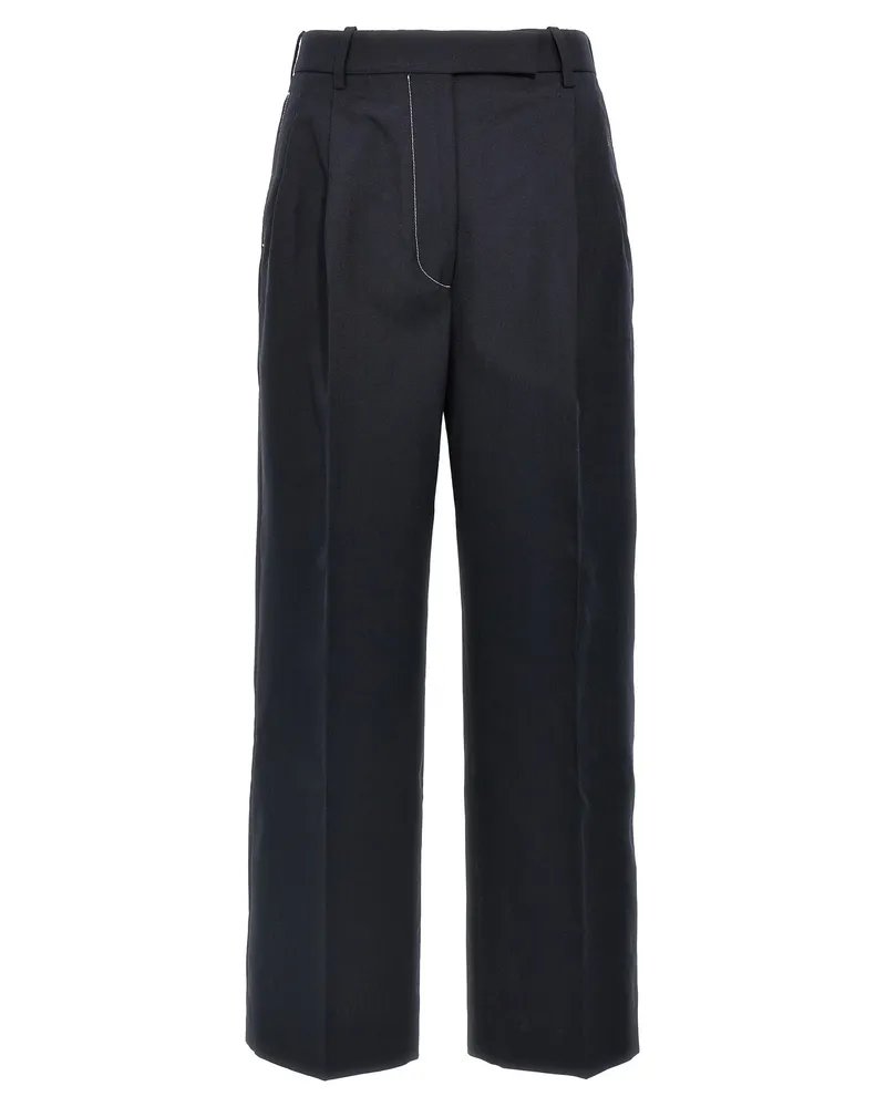 Thom Browne Wollhosen Blue