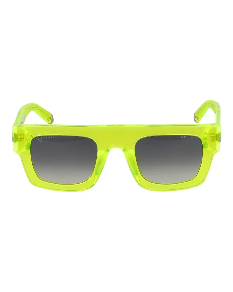 Police Sonnenbrille Polizei Sple13 E schwarze Spitze /21/145 Black