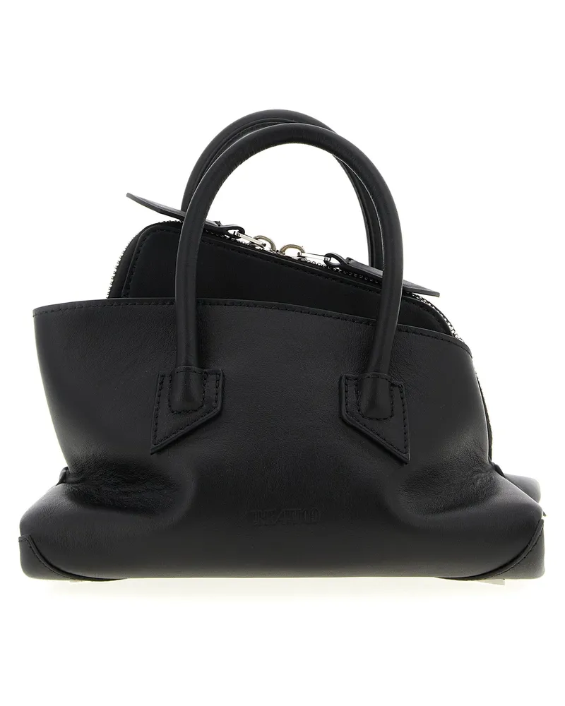 ATTICO Die Attico 'la passeggiata mini' Handtasche Black