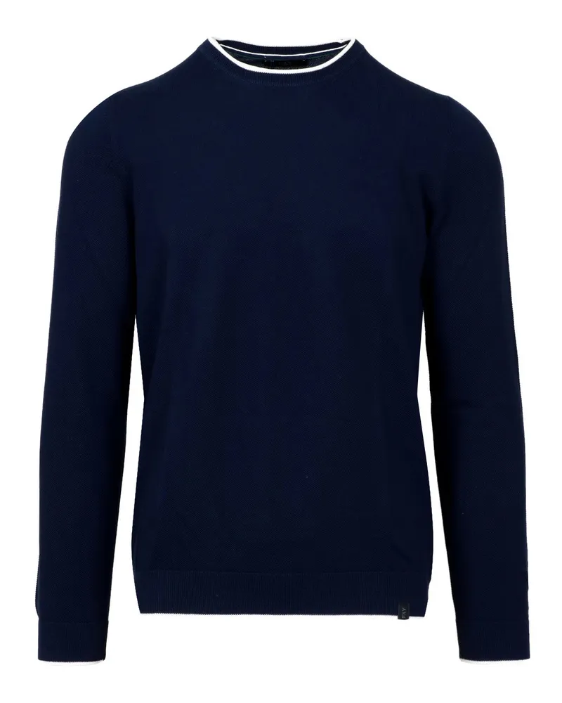 Fay Sweaters Blue Blue