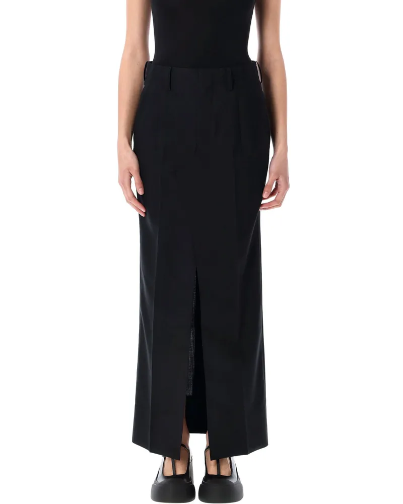 Junya Watanabe Röcke schwarz Black