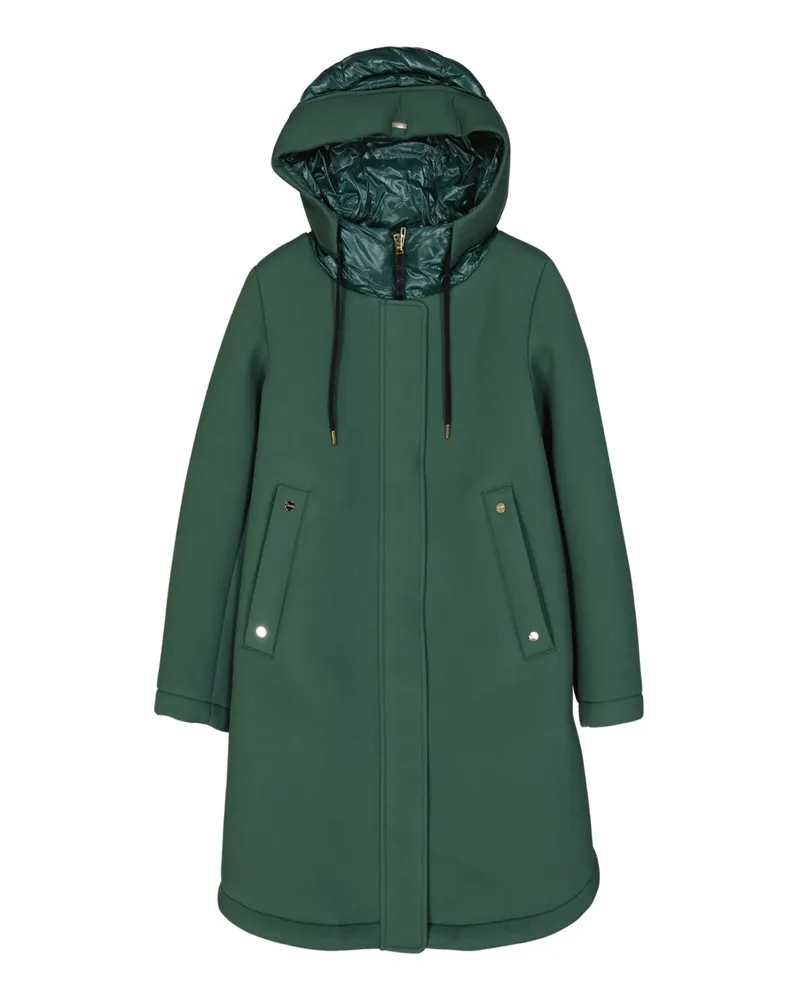 Herno Herno P Ed Parka Ziege Green