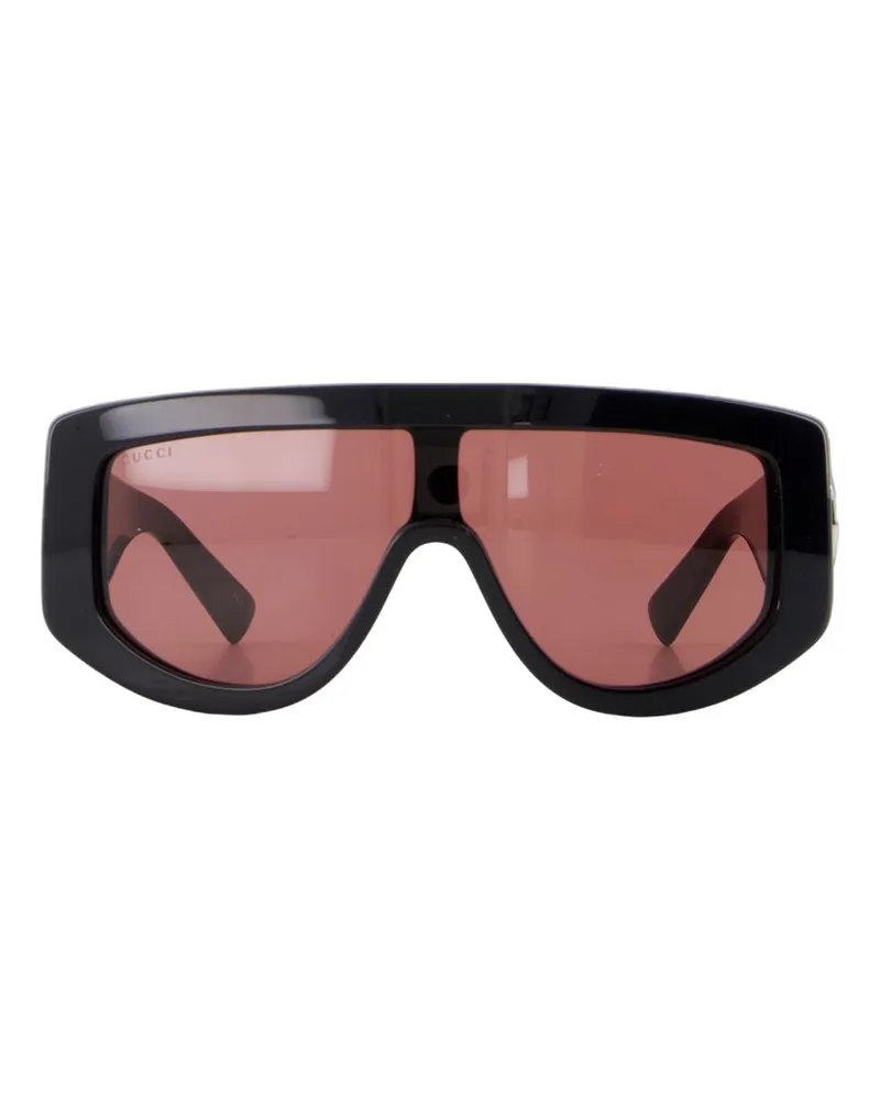 Gucci Gg1950s Sonnenbrille  Metall Schwarz Black