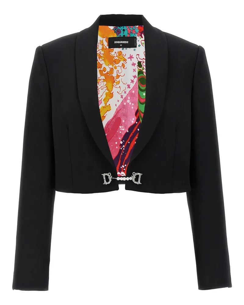 Dsquared2 D2 Jewel' Kurzjacke Black