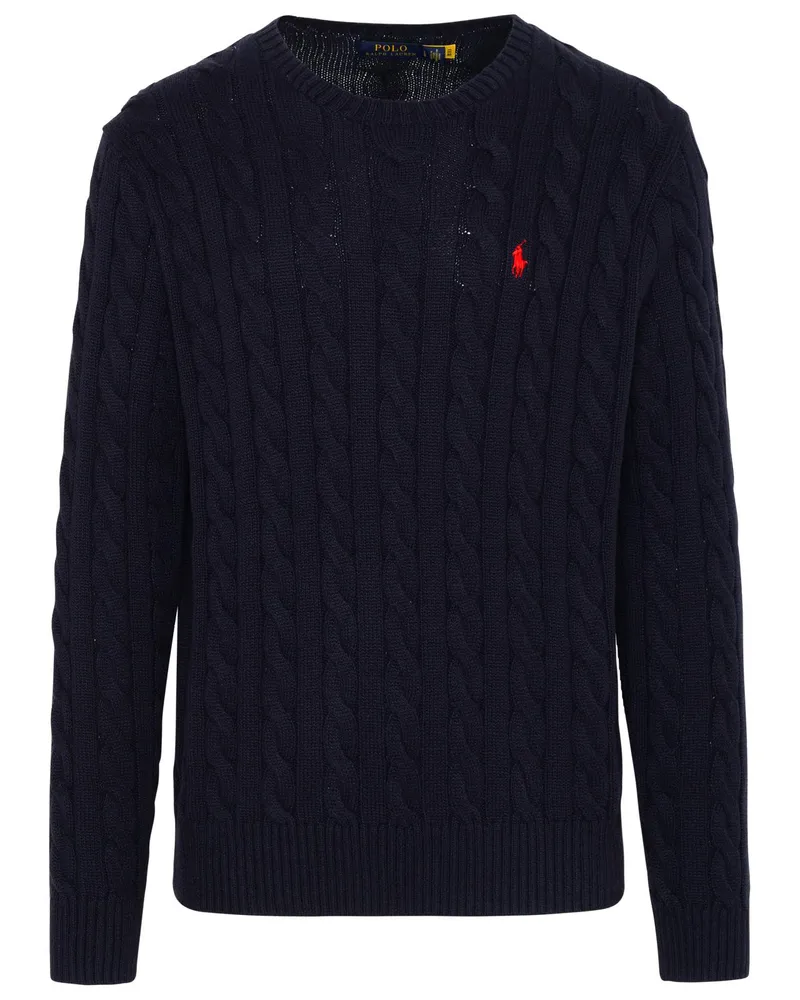 Ralph Lauren Blue Baumwollpullover Marine