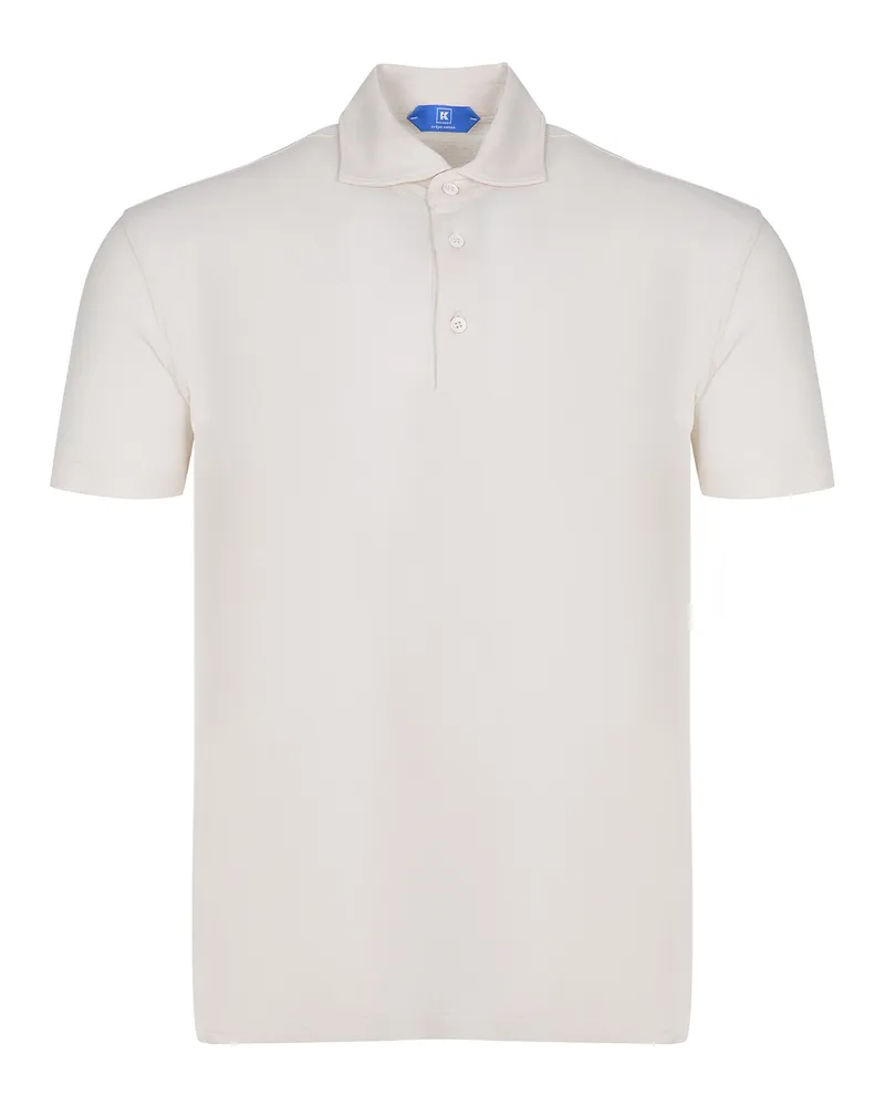 KIRED K "Positano" -Hemd aus Baumwolle Ivory