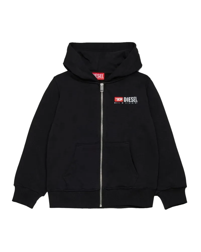 Diesel sdropshoodz über" Sweatshirt Black