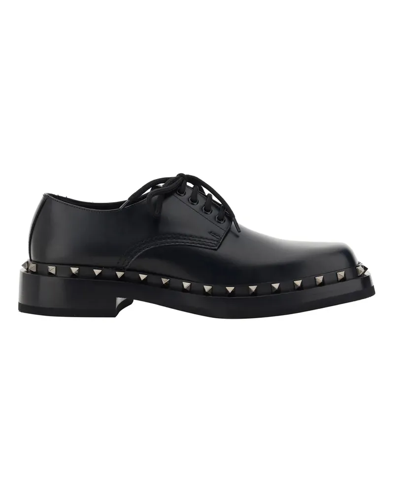 Valentino Garavani Valentino Garavani Rockstud Derby Schuhe Schwarz