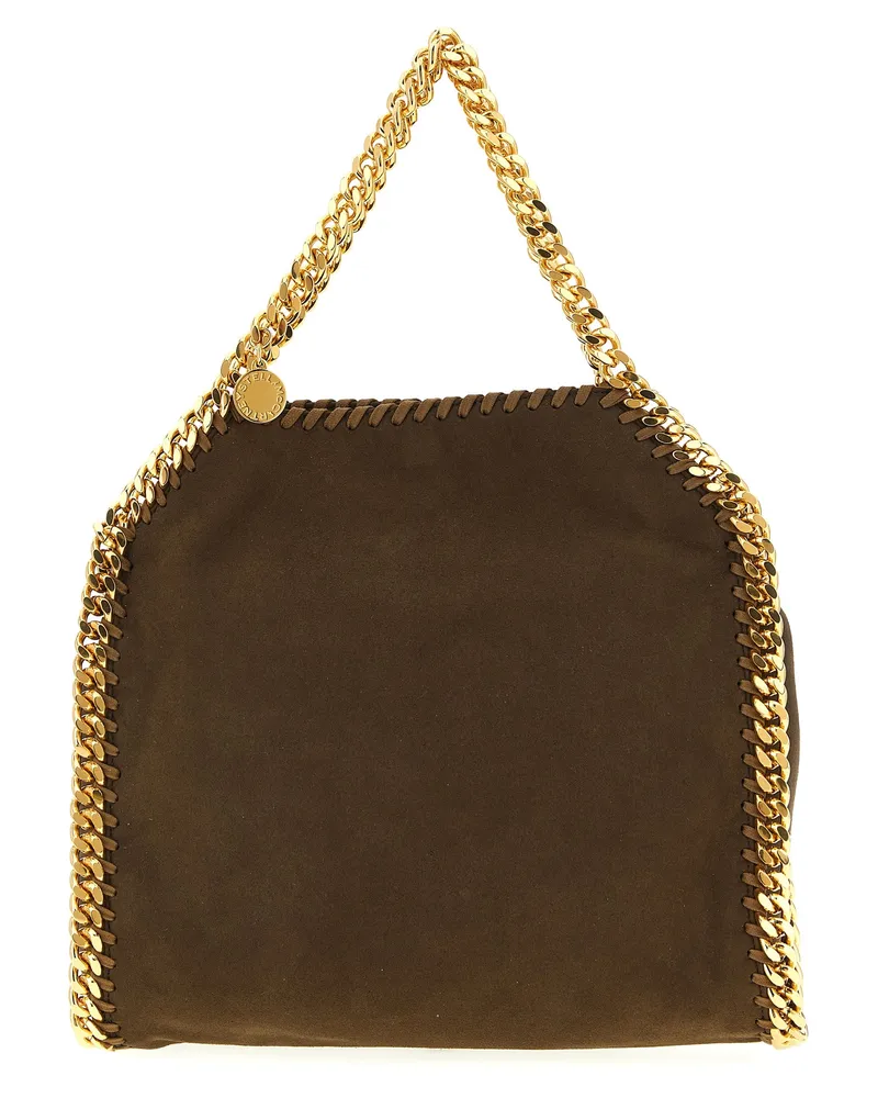 Stella McCartney Umhängetasche „Falabella Mini Brown