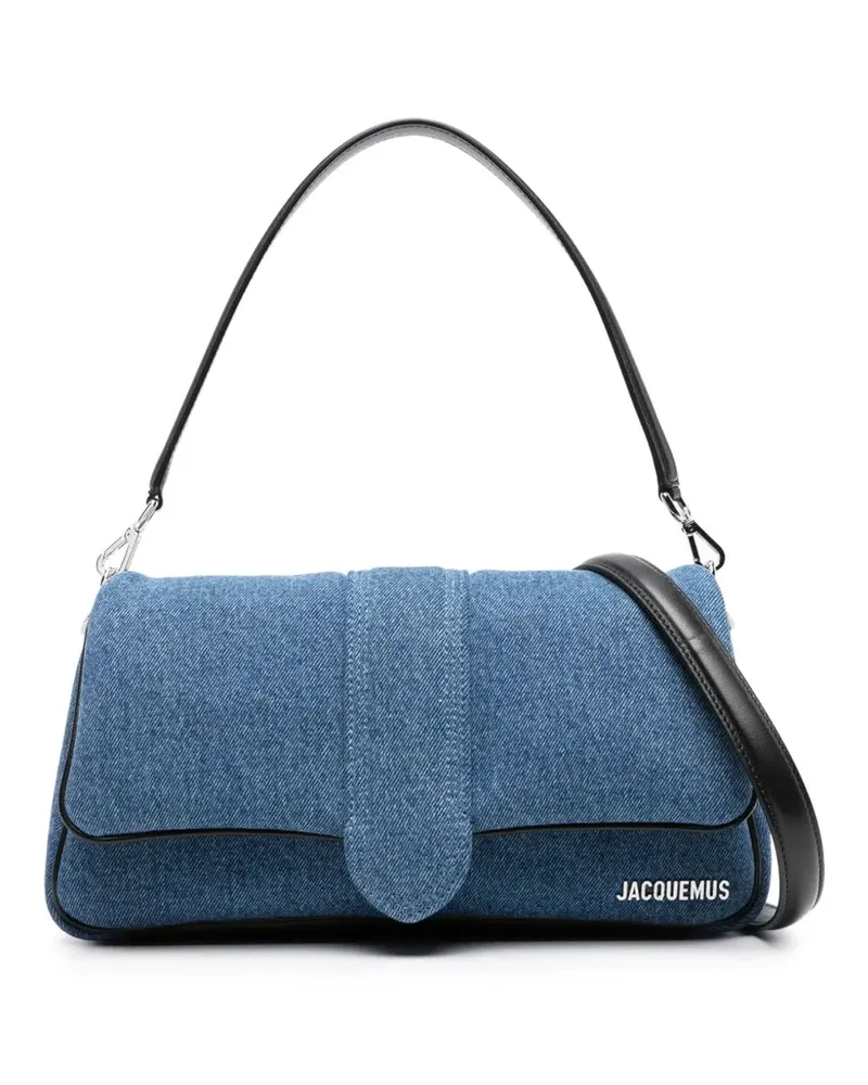 Jacquemus le Bambimou Denim -Tasche Blue