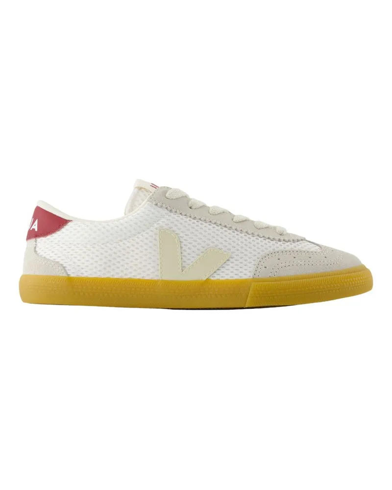 VEJA Volley -Turnschuhe  Polyester Weiß White
