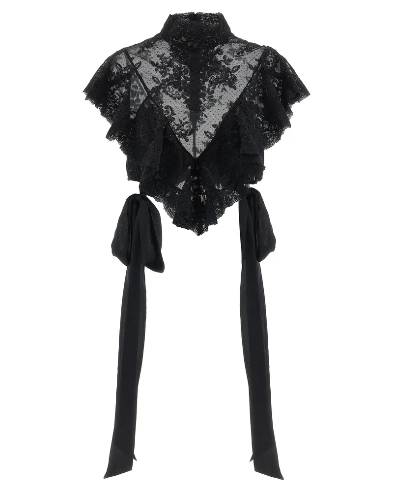 Zimmermann Hypnotisches“ Mieder Black