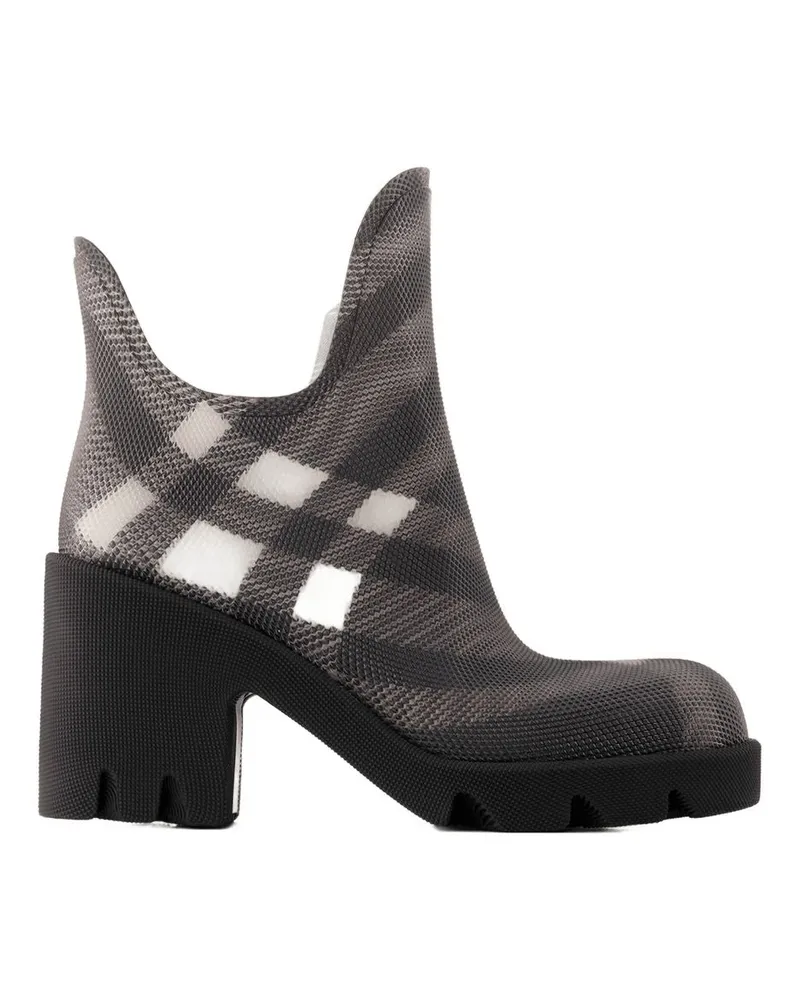 Burberry Lf Marsh Ferse Knöchelstiefel  andere schwarz Black