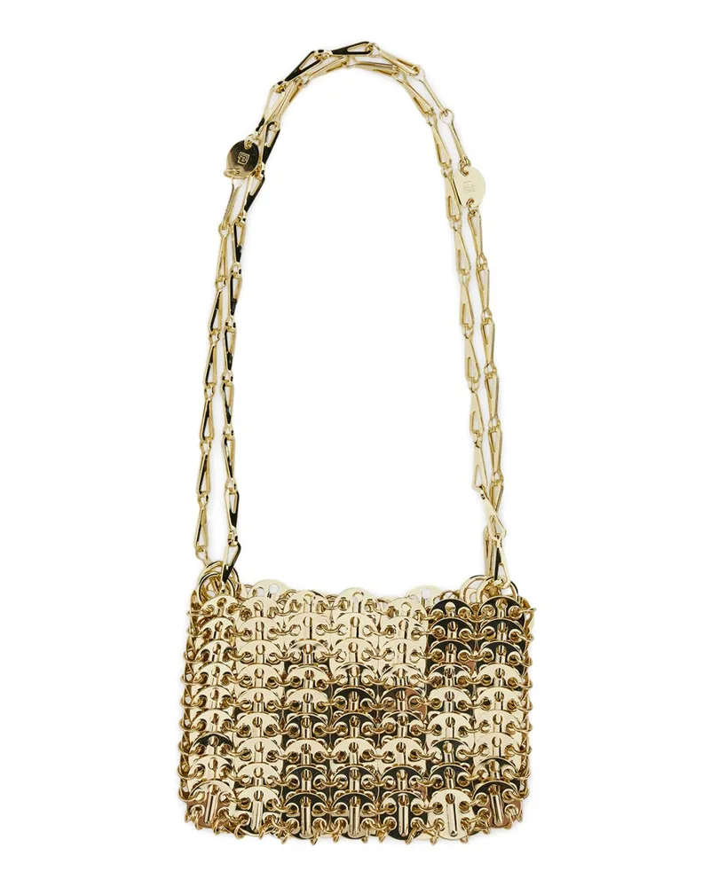 Paco Rabanne Borsa Iconic 1969 Nano Gold