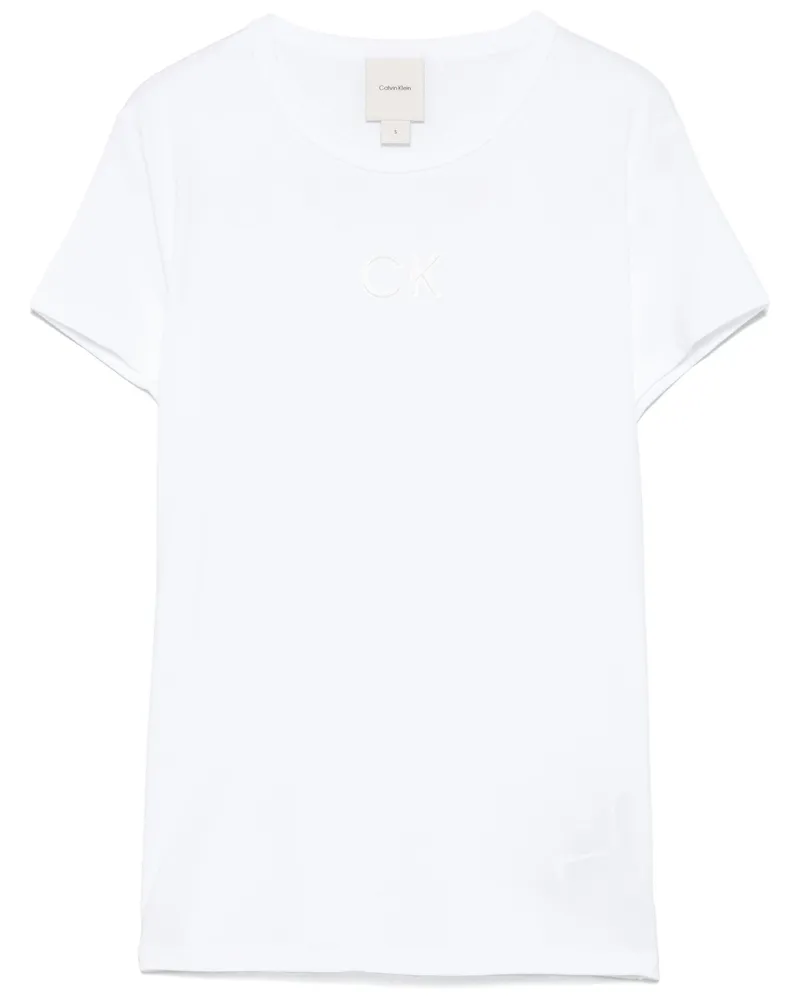 Calvin Klein T -Shirt schlank White