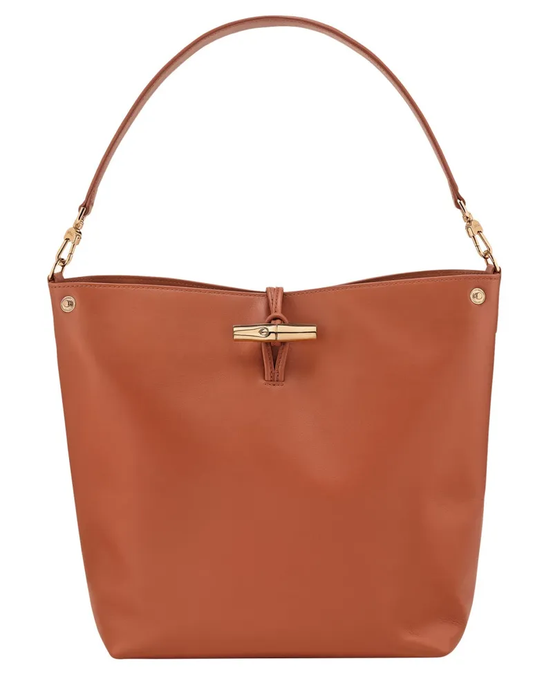 Longchamp Le Roseau" -Tasche Brown