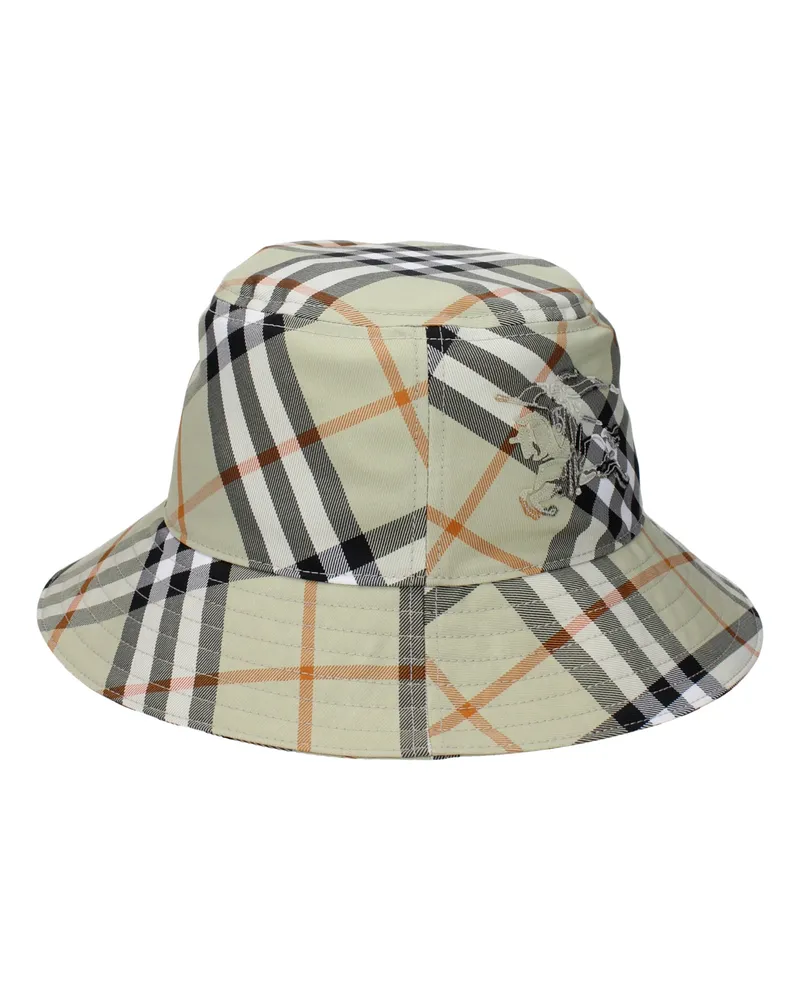 Burberry Damens Hüte Stoff Grün/Salbei -