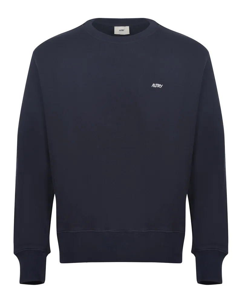 AUTRY Sweatshirt aus Baumwolle Blue