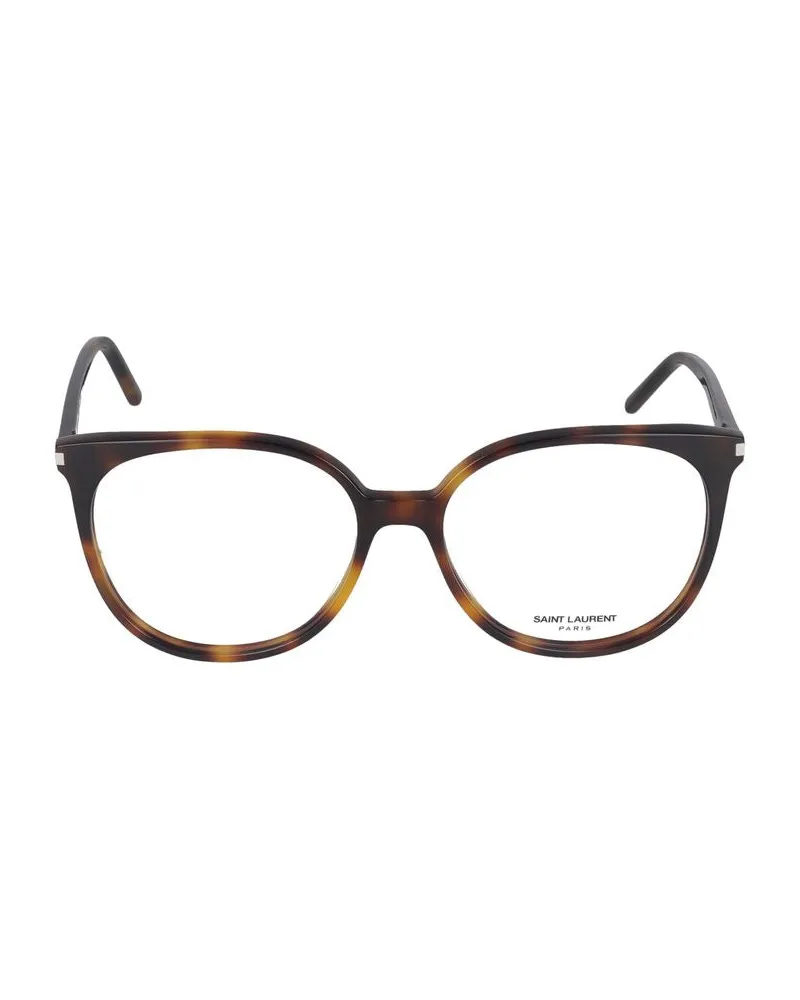 Saint Laurent Sonnenbrille  SL 39 002 Avana Avana Transparent /16/140 002