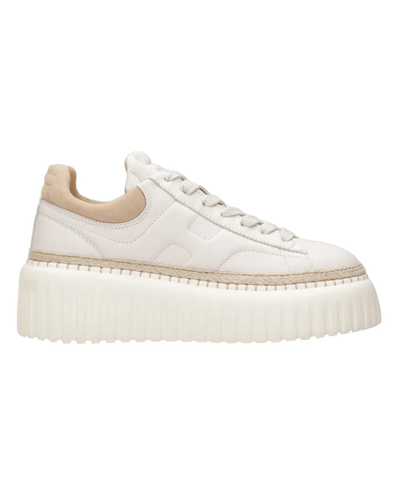 Hogan Turnschuhe Avena+beige
