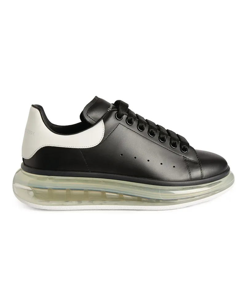 Alexander McQueen übergroße Turnschuhe Black