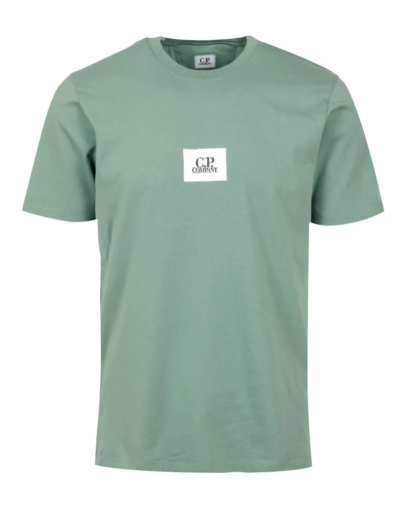 C.P. Company C.P. Firma T -Shirts und Polos Teal Teal