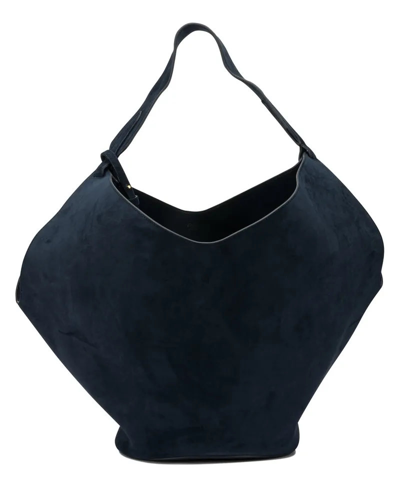 KHAITE Lotus“ Umhängetasche Blue