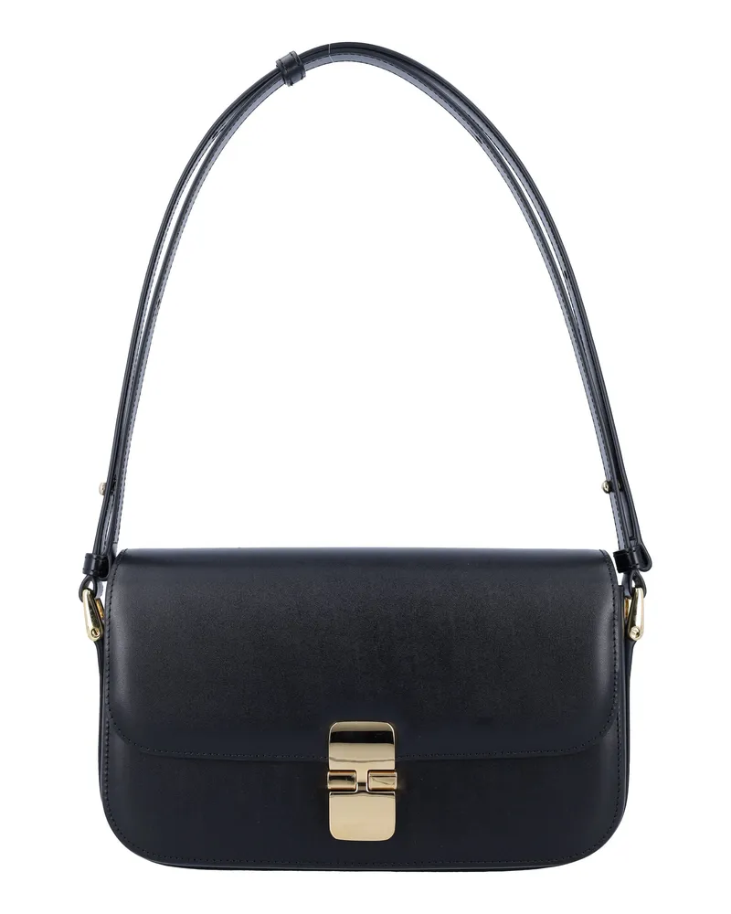 A.P.C. Taschen .. schwarz Black