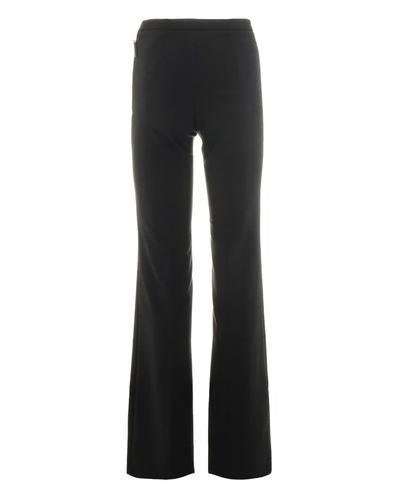 Elisabetta Franchi Hosen schwarz Black