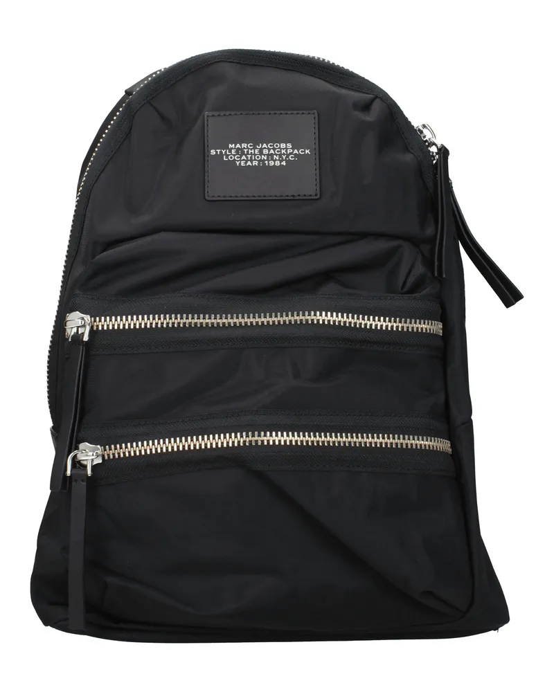 Marc Jacobs Herrens Rucksäcke und Messenger Bags Nylon Schwarz -