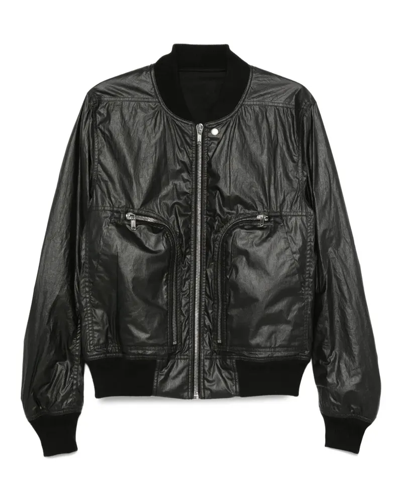 Rick Owens Bomberjacke mit Reißverschluss 09