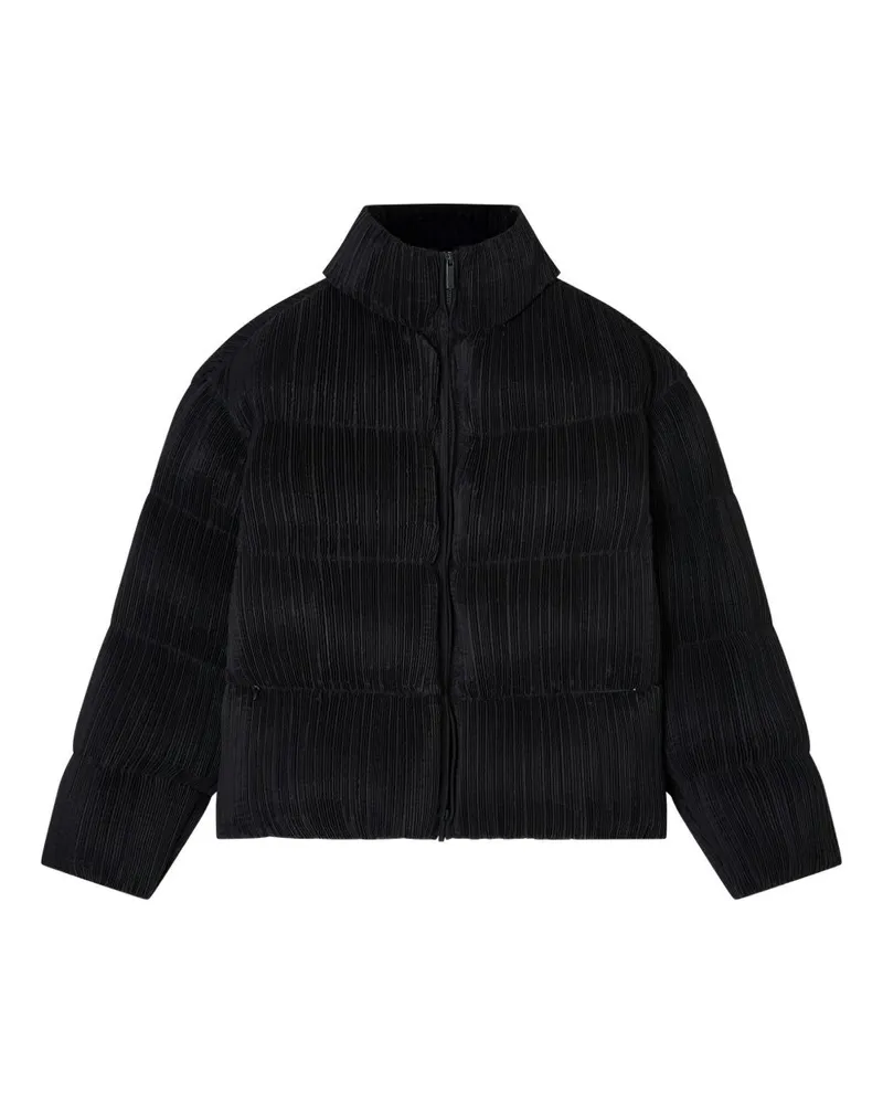 Emporio Armani Short Down Jacke Black