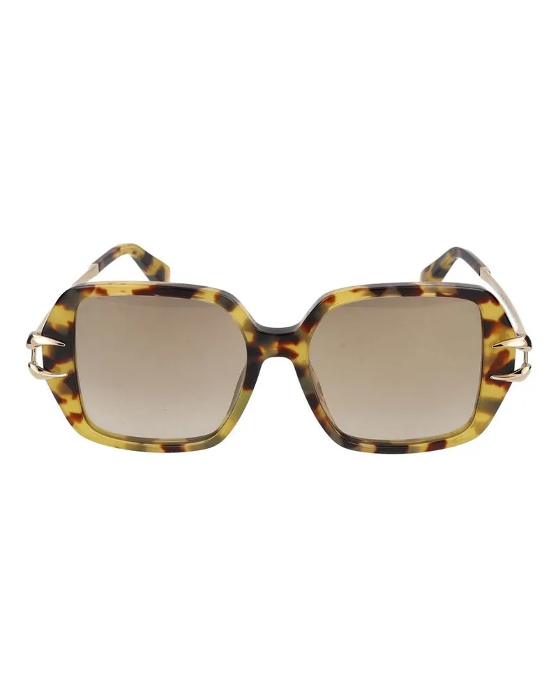 Roberto Cavalli Sonnenbrille  SRC030 777 G Avana Marrone/Miele/17/145 777g